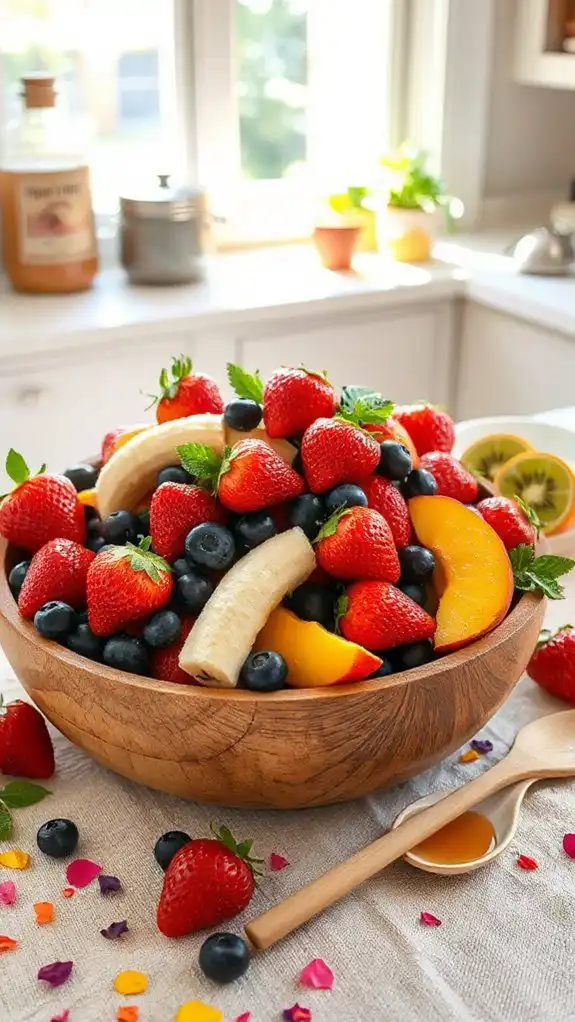 fresh vibrant summer delight