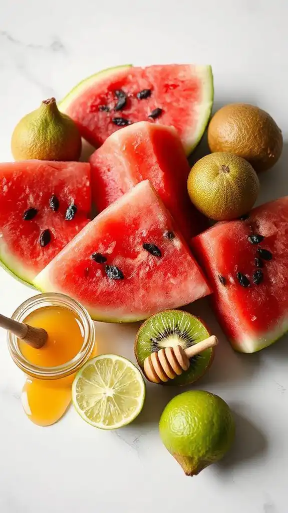 fresh watermelon kiwi treats fresh watermelon kiwi treats