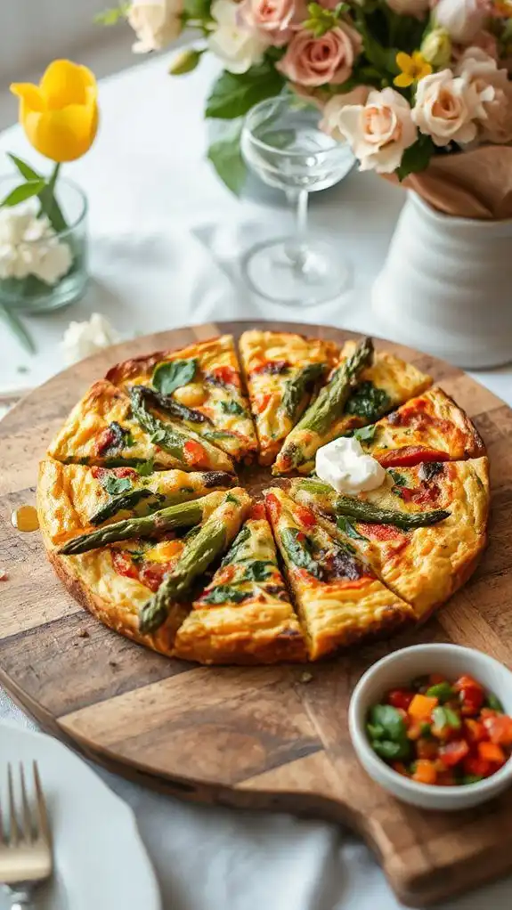 frittata serving ideas suggestions