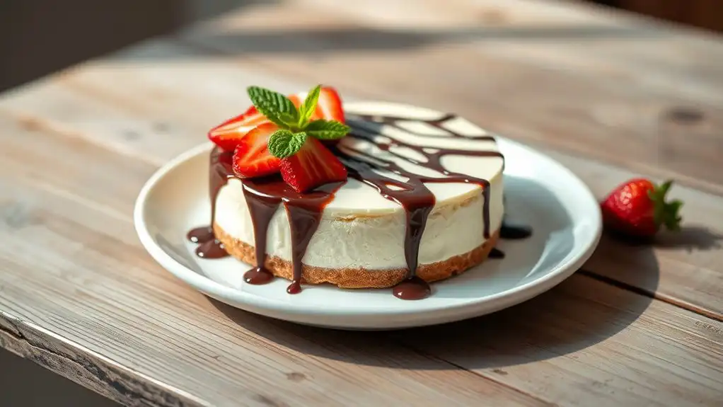 frozen cheesecake dessert recipes