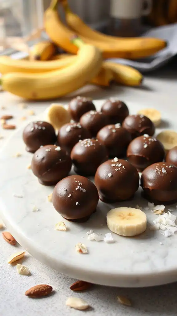 frozen chocolate covered bananas frozen chocolate covered bananas