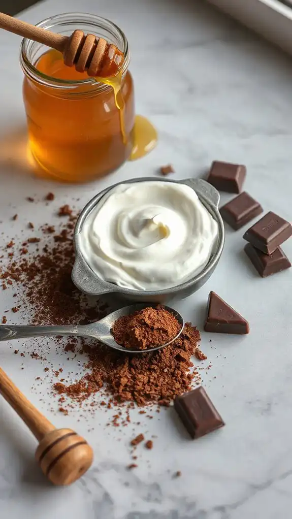 frozen chocolate greek yogurt frozen chocolate greek yogurt