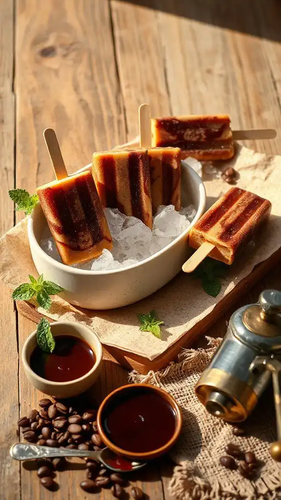 frozen espresso coffee delight