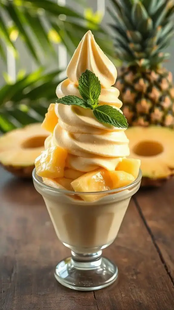 frozen pineapple dole whip