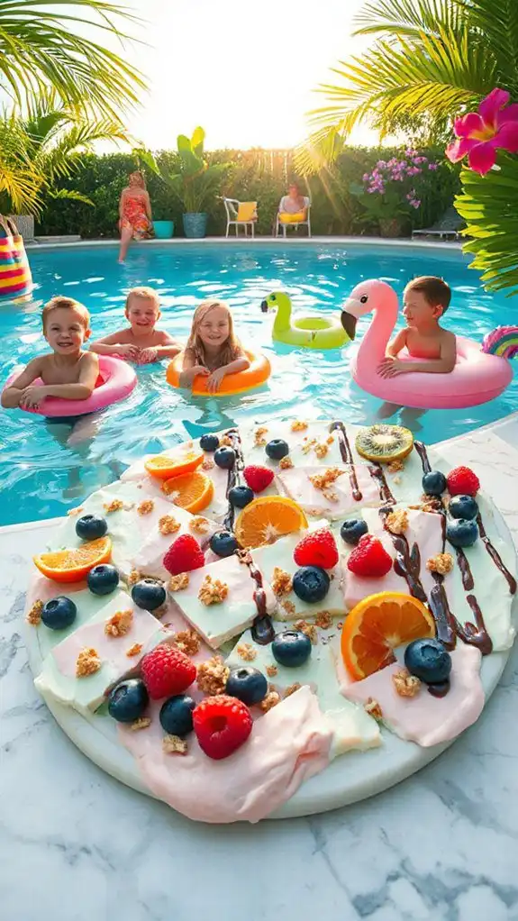 frozen treat for summer