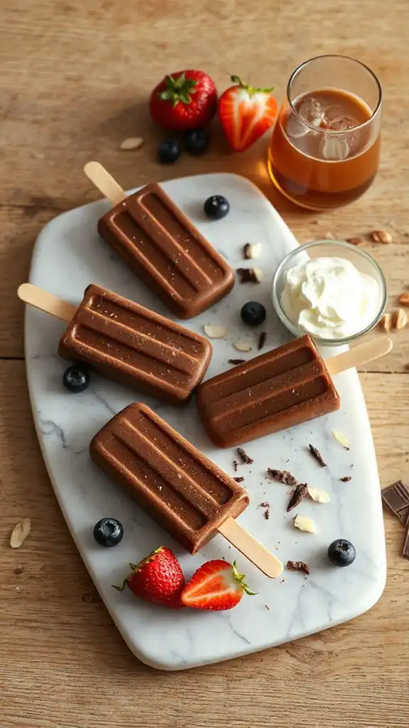fudgesicles creamy beverage pairings