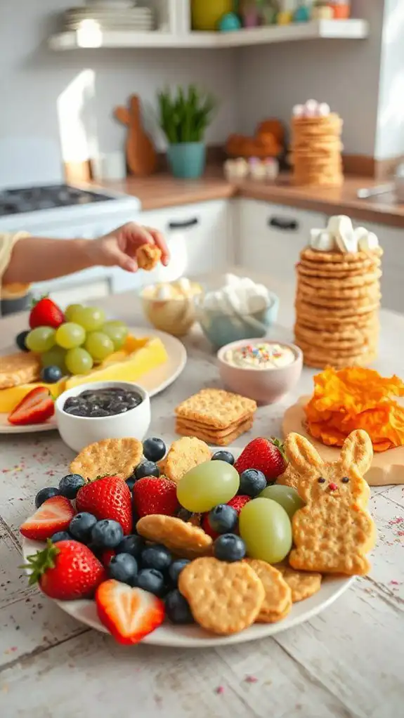 fun and tasty snacks