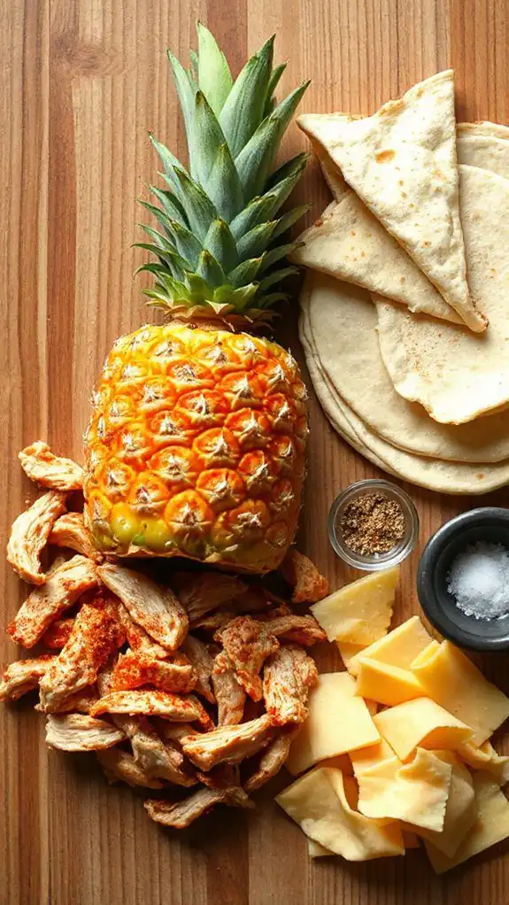fundamental components for recipes