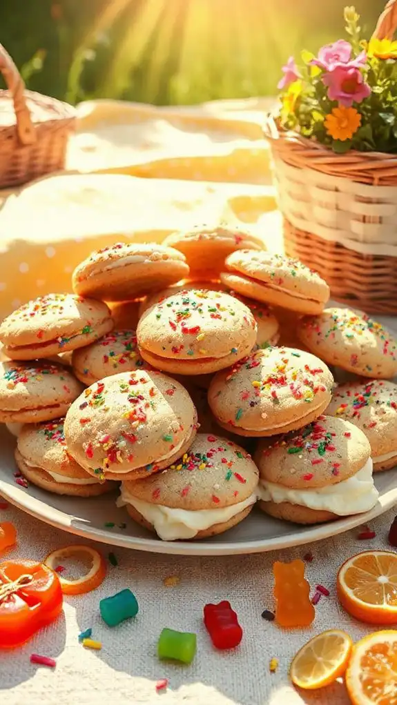 funfetti cookie sandwich recipe