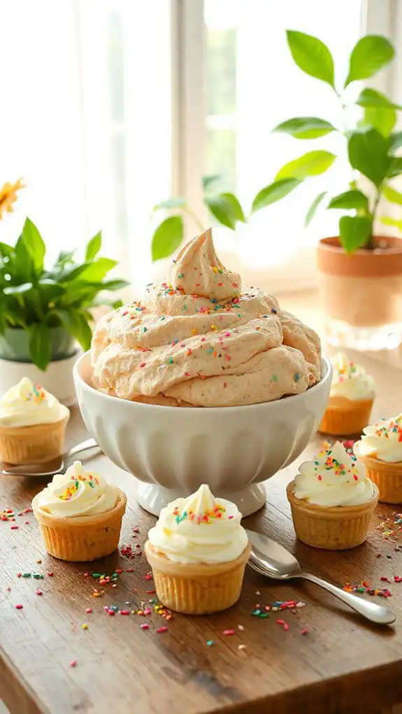 funfetti edible cookie dough