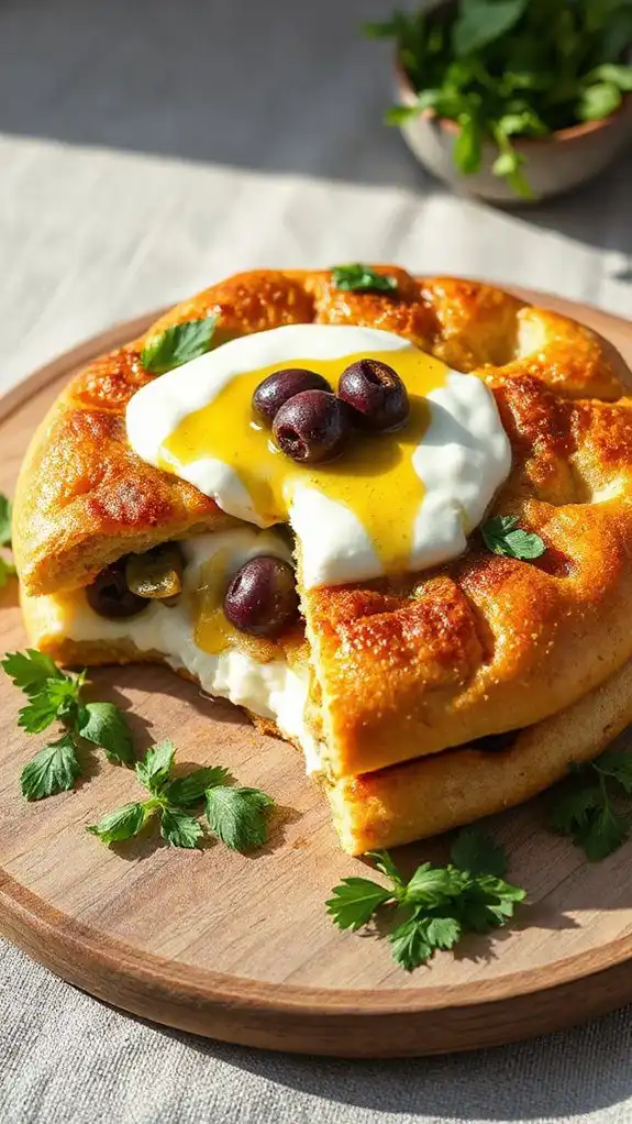 garnish dishes with herbs