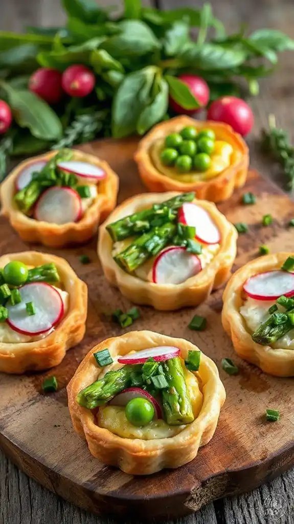 garnish using fresh herbs