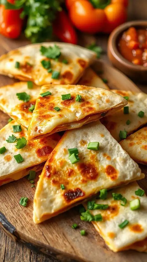 garnish using fresh herbs