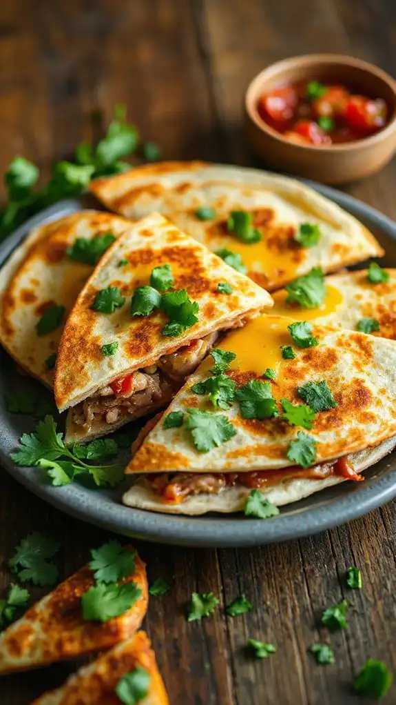 garnish with fresh cilantro