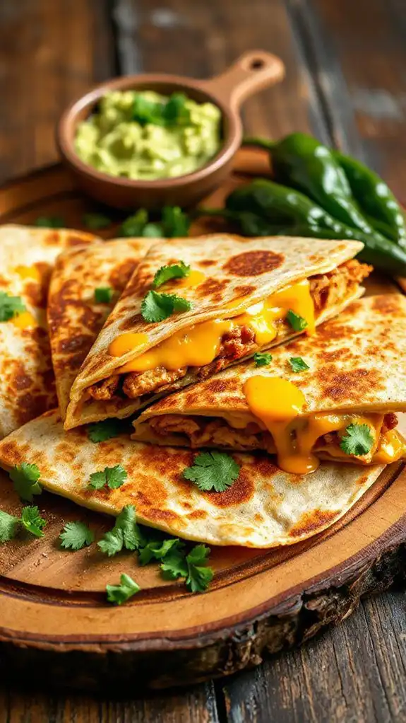 garnish with fresh cilantro