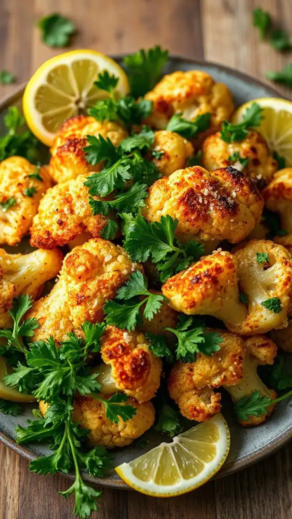garnish with fresh parsley