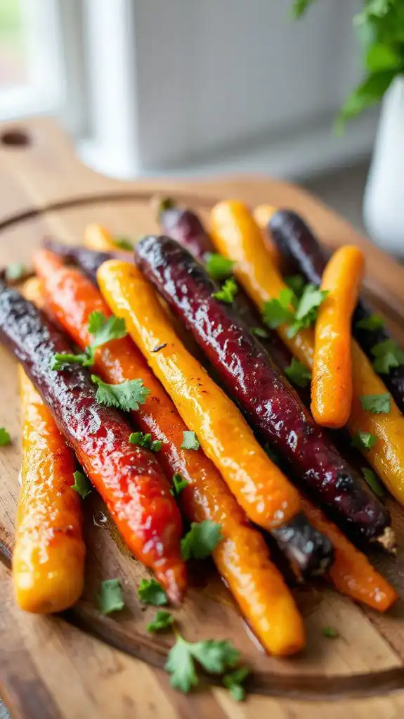 garnish with fresh parsley
