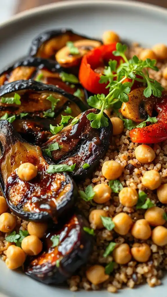 garnish your dish creatively