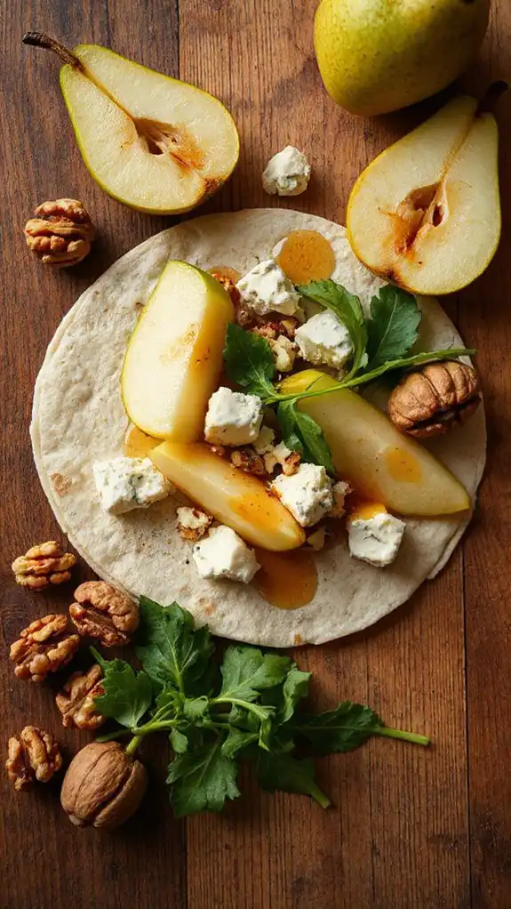 gather ingredients for assembly