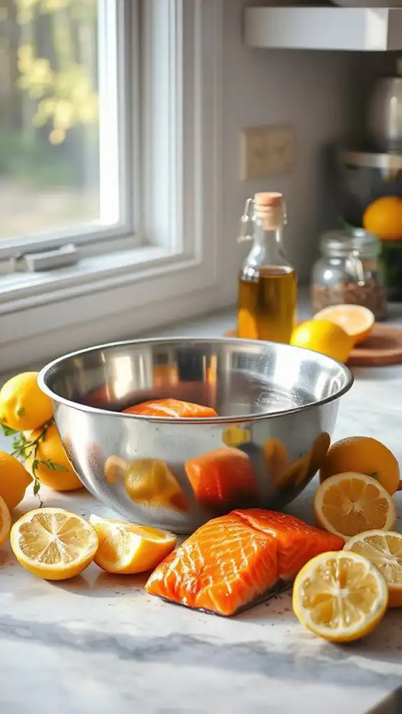generously add olive oil