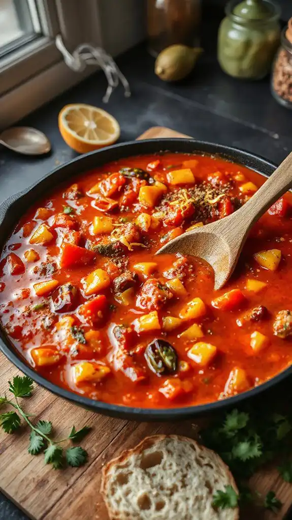 generously add tomato sauce