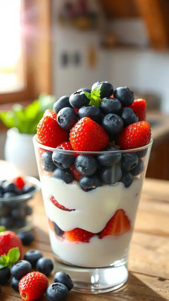 gently add fresh blueberries gently add fresh blueberries