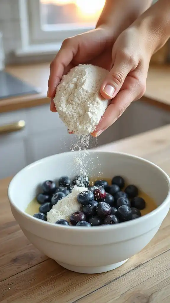 gently fold gluten free flour gently fold gluten free flour
