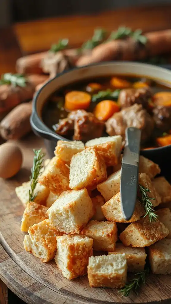 gently incorporate bread cubes gently incorporate bread cubes