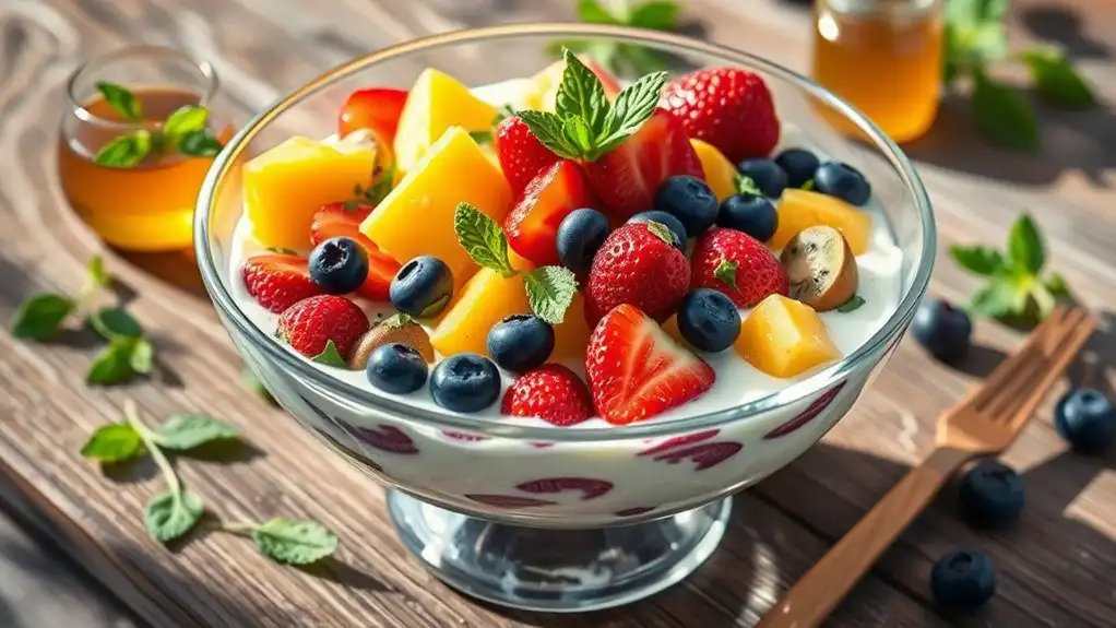 german summer quark desserts