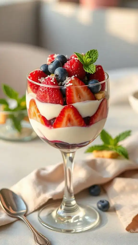 ginger berry summer delight