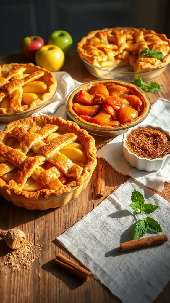 global apple pie variations