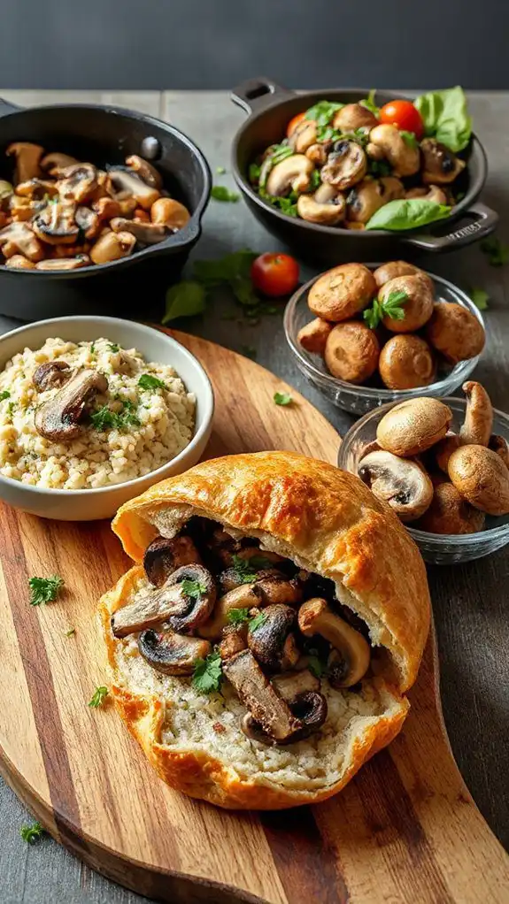 global mushroom cuisine delights