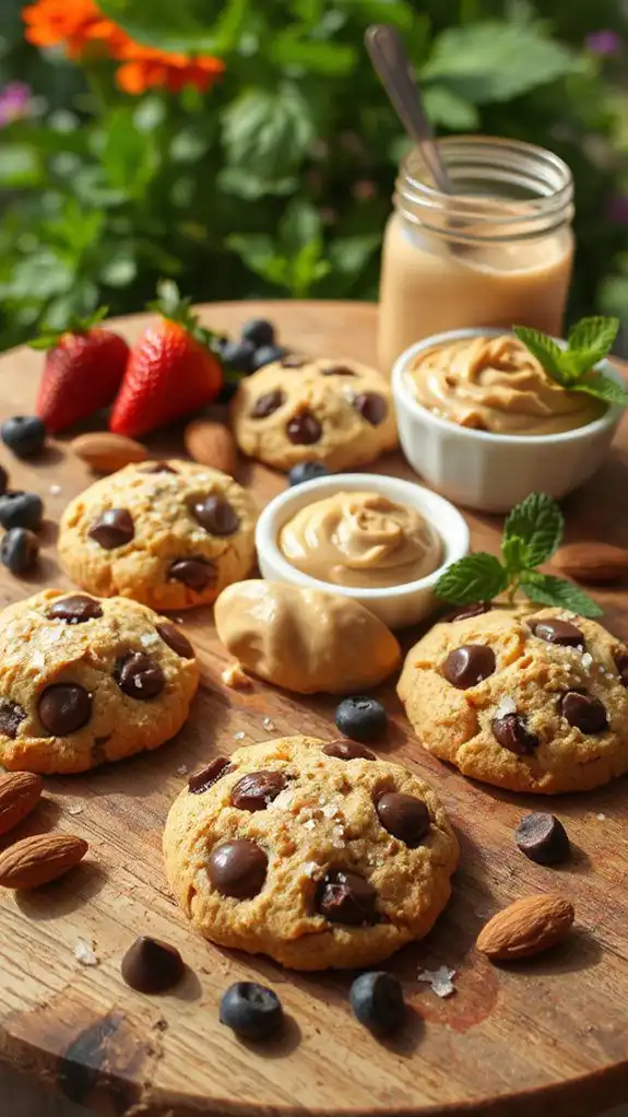 gluten free almond butter cookies