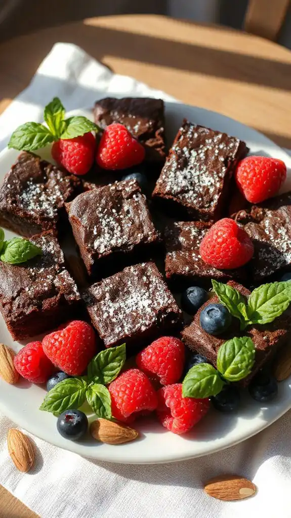 gluten free fudgy brownie recipe