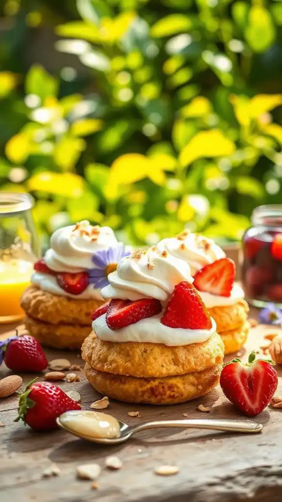gluten free strawberry shortcakes recipe