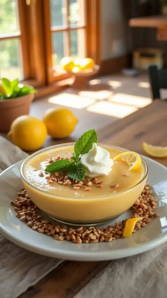 gluten free vegan summer dessert