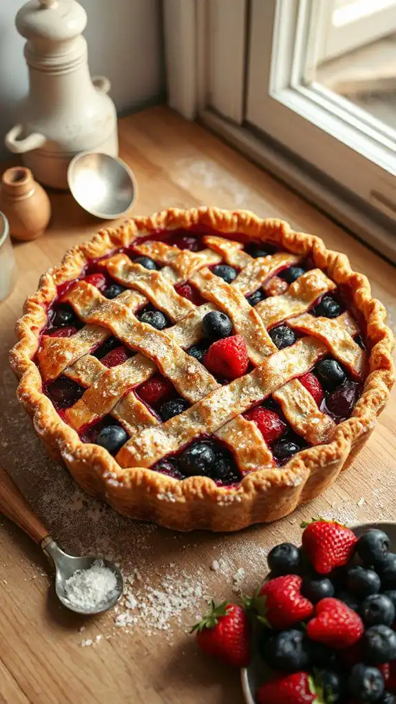 golden pie baking perfection