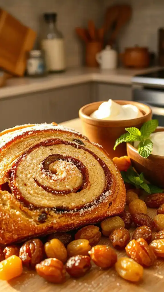 golden raisin cinnamon bread