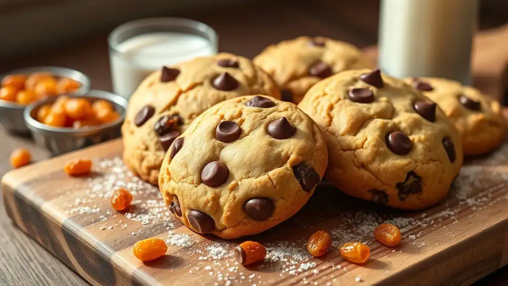 golden raisin summer desserts