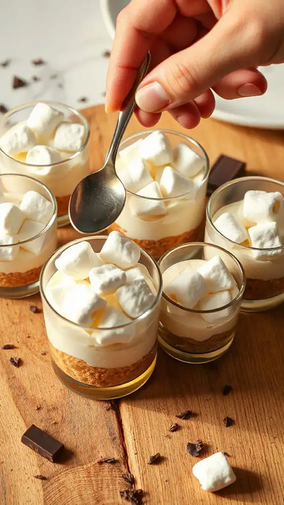 gooey marshmallow layer fusion