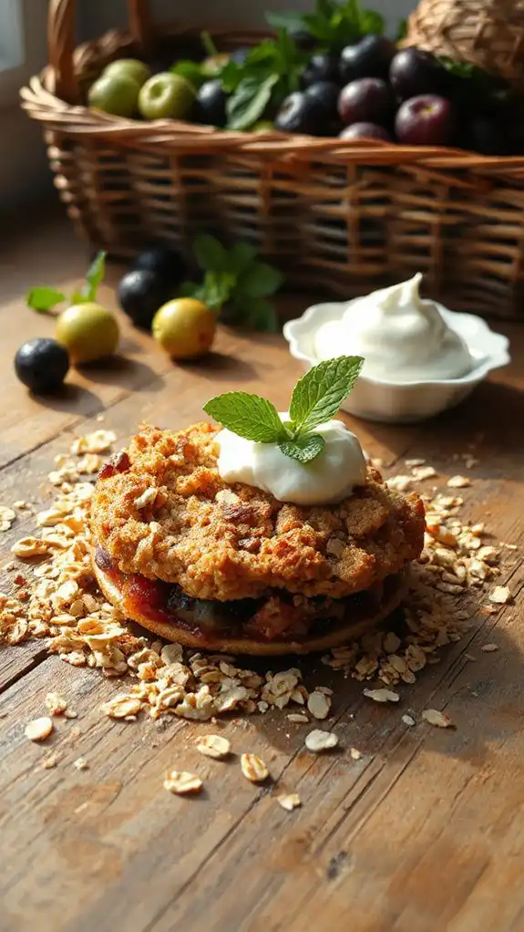 gooseberry crumble dessert recipe gooseberry crumble dessert recipe