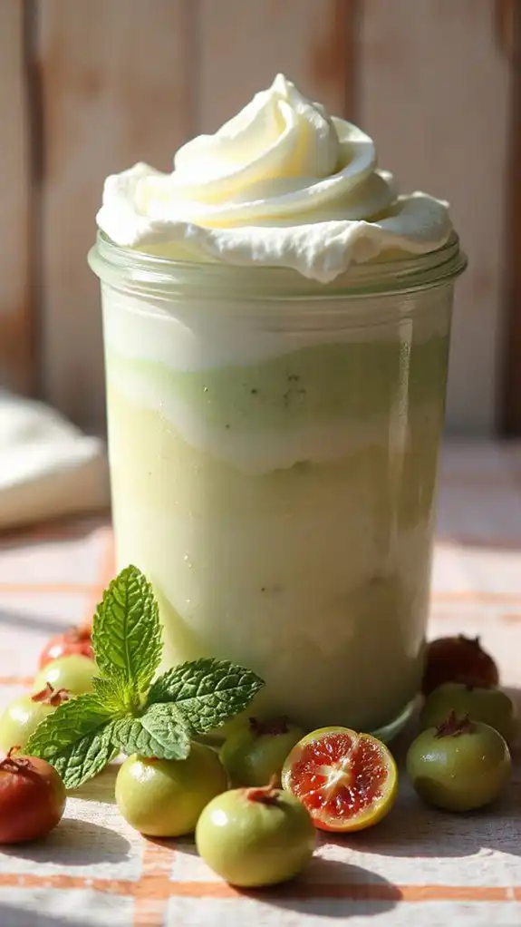 gooseberry fool dessert recipe gooseberry fool dessert recipe