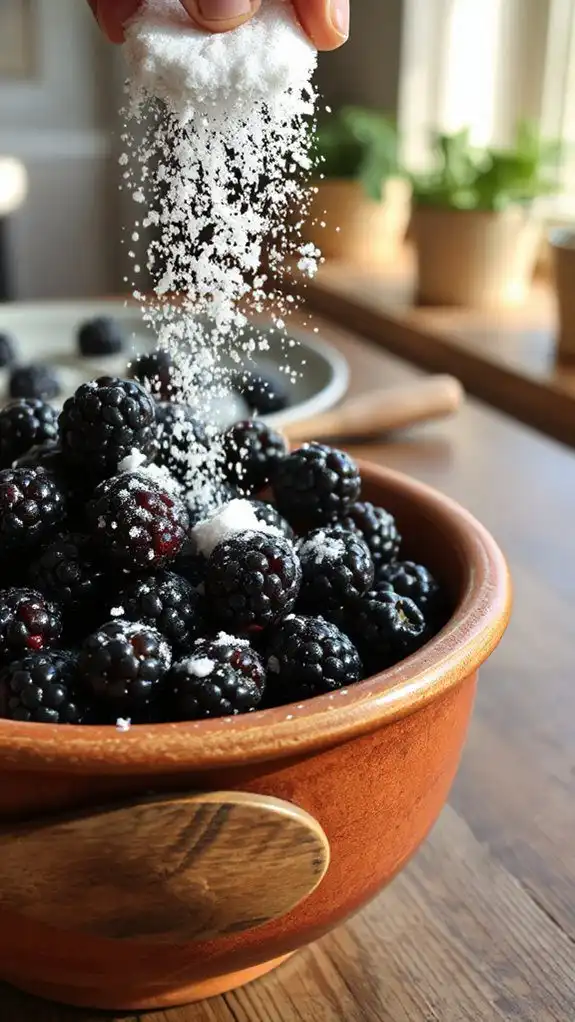 gradual sugar addition mindfully