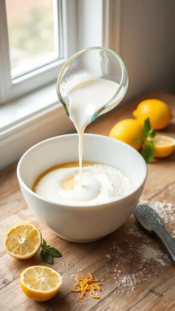 gradually incorporate the milk
