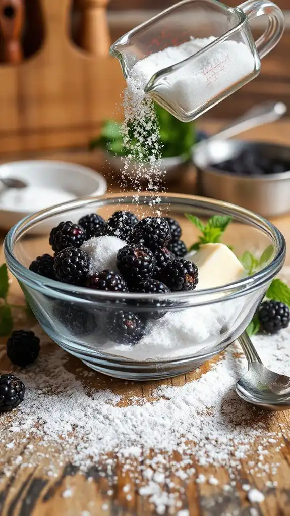 gradually sweeten for balance