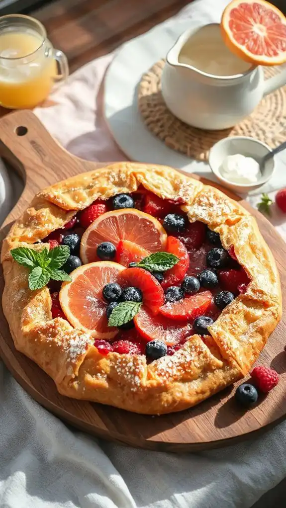 grapefruit and berry delight grapefruit and berry delight