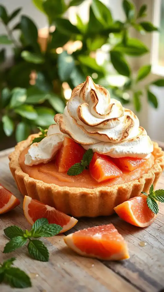 grapefruit meringue pie delight grapefruit meringue pie delight