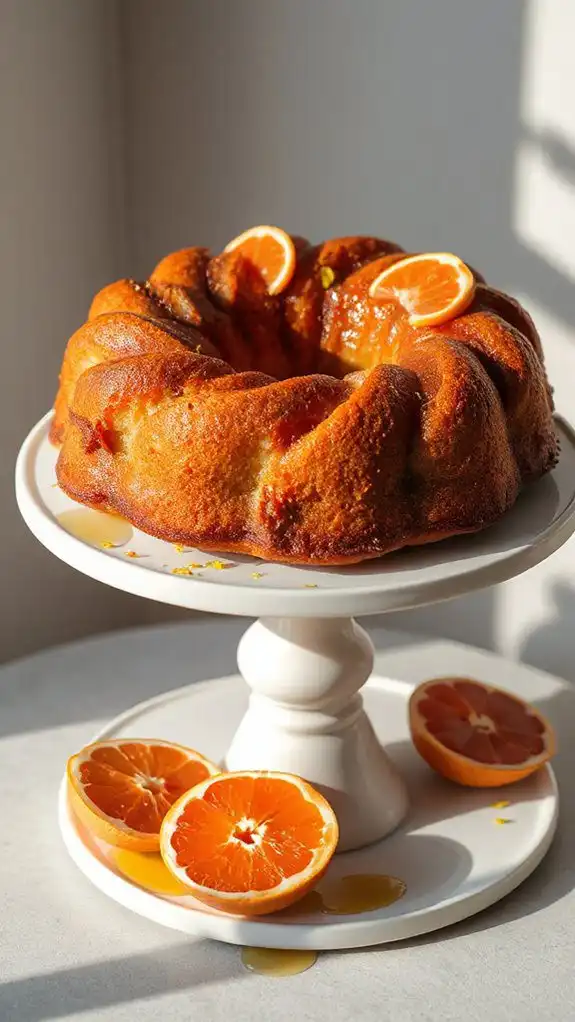 grapefruit olive oil bundt