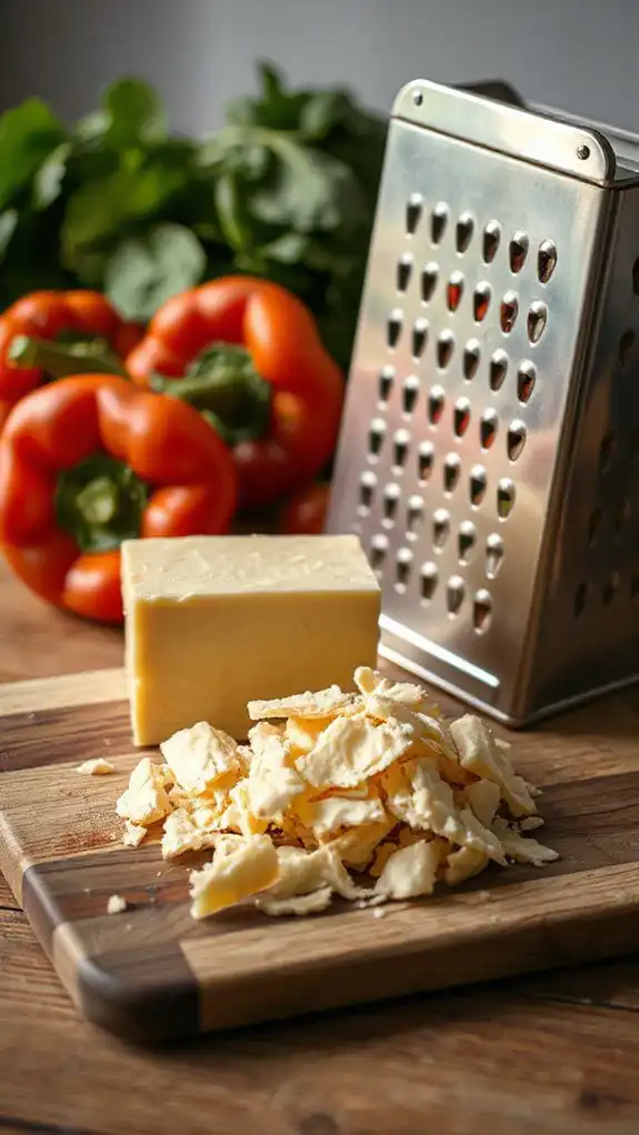 grate vegan cheese alternative