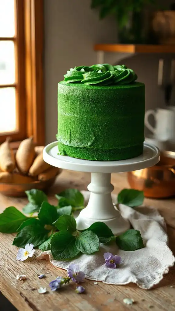 green velvet cake recipe